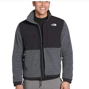 The North Face Men's Gray Fleece Denali Jacket size XL